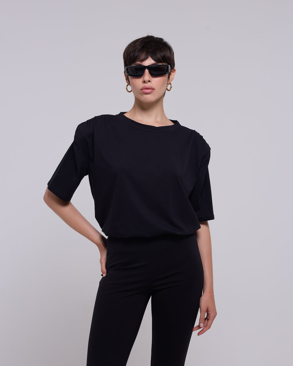 Eva T-shirt Black