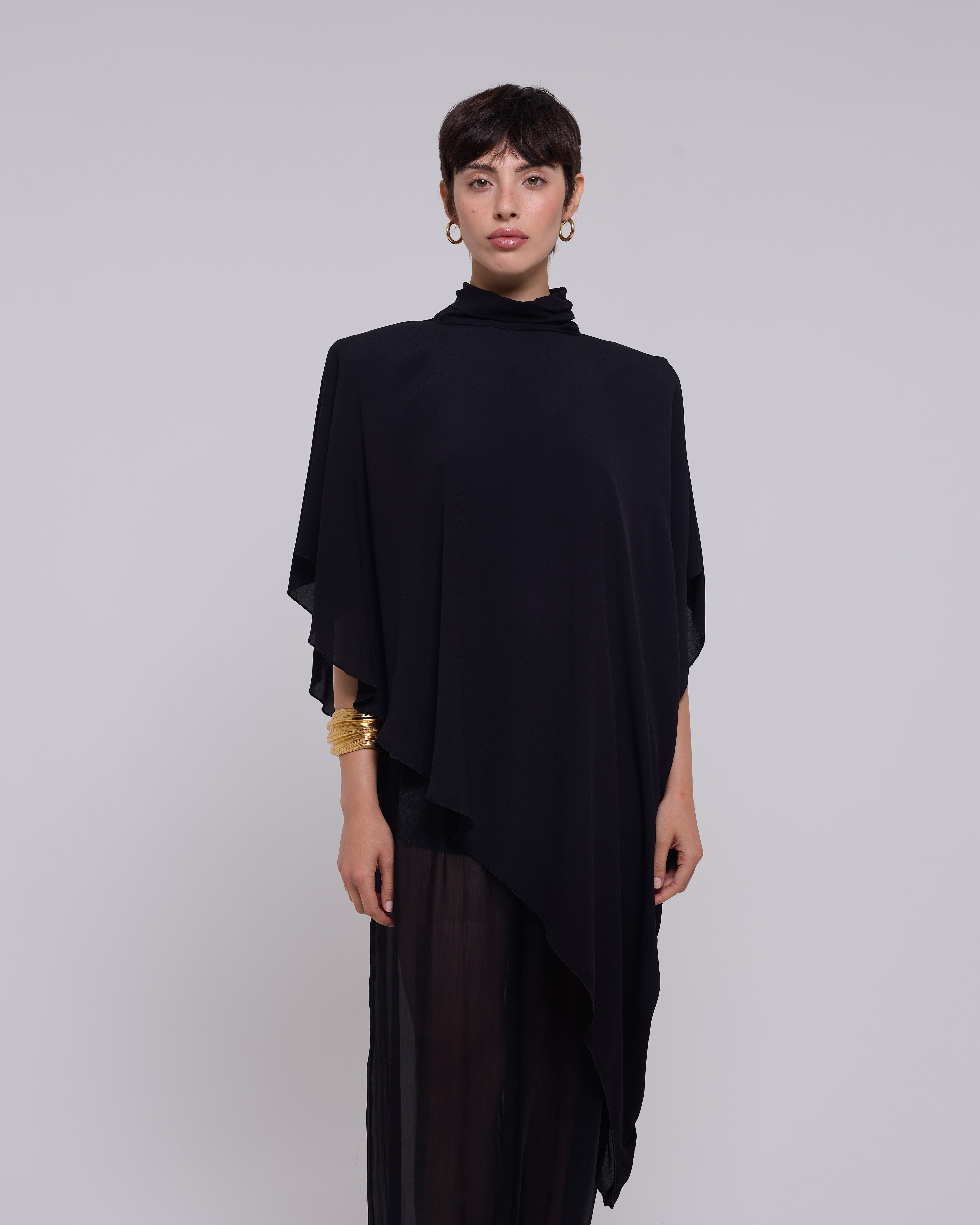 Cora Top Black