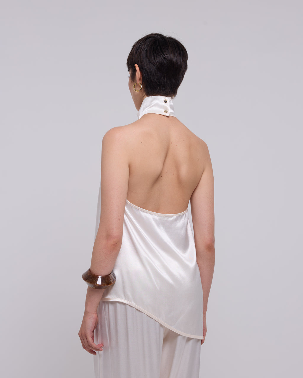 Peplum Top Milk