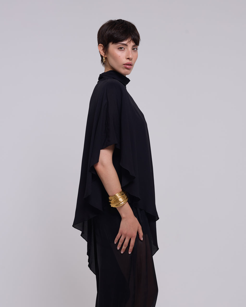 Cora Top Black
