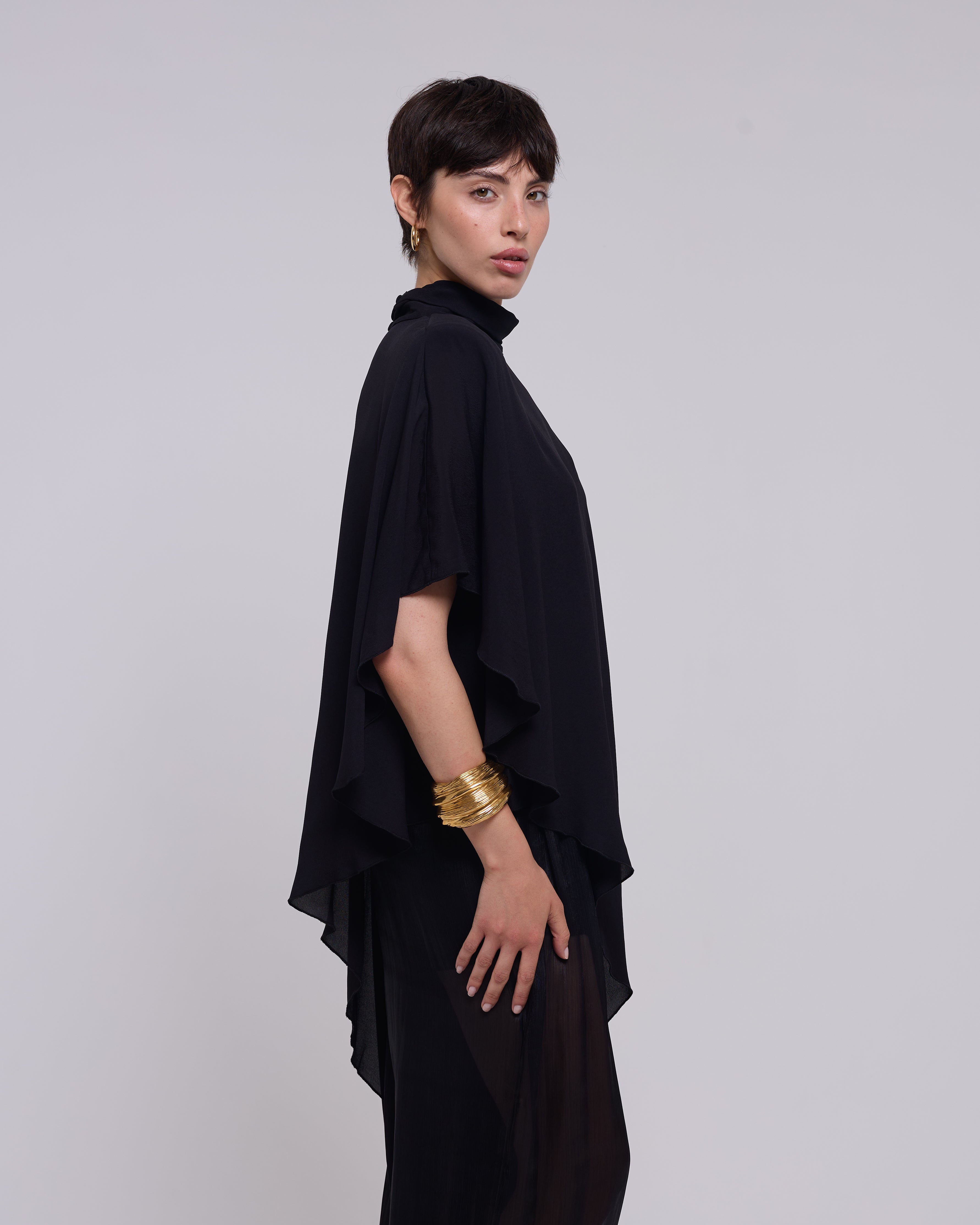 Cora Top Black