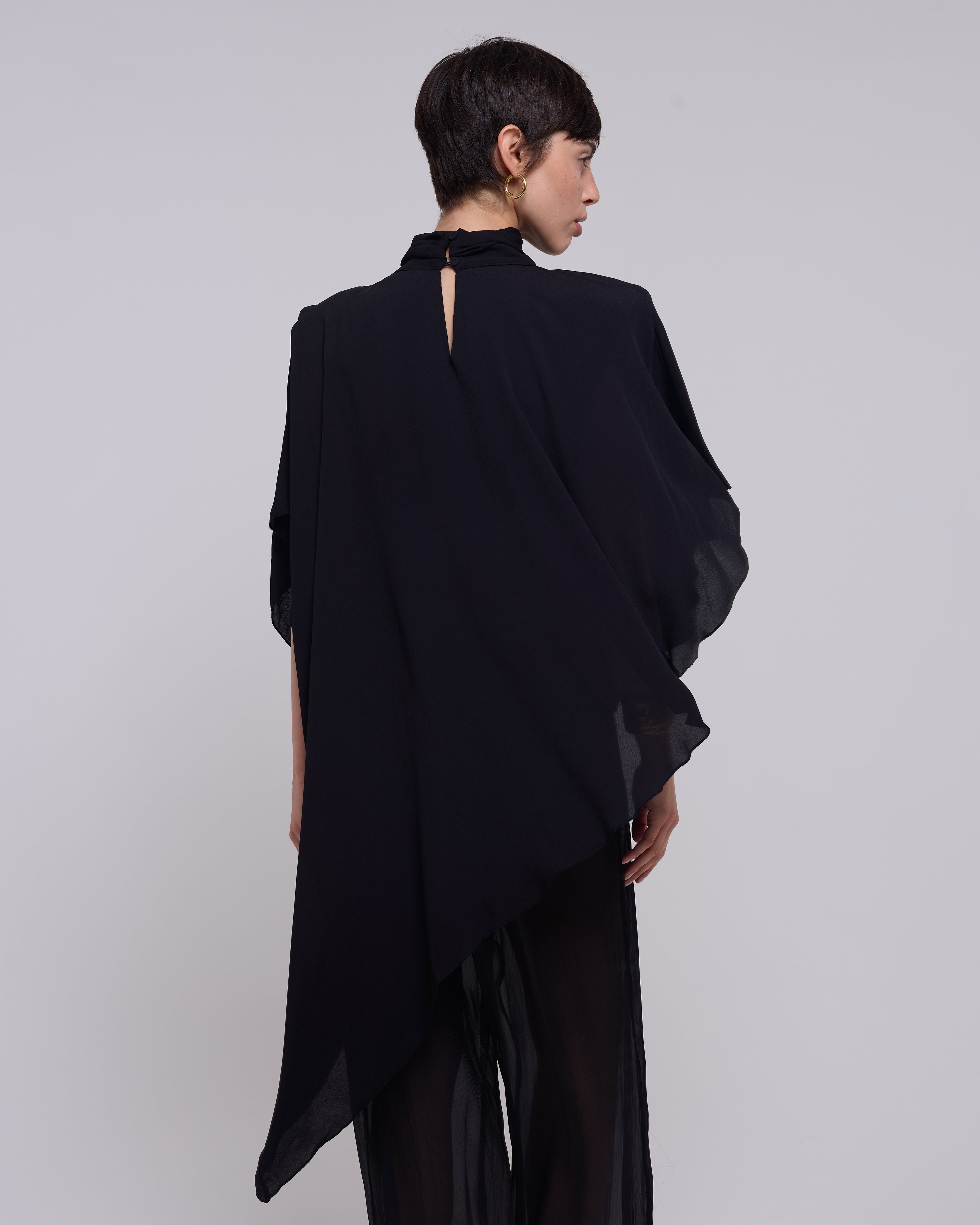 Cora Top Black