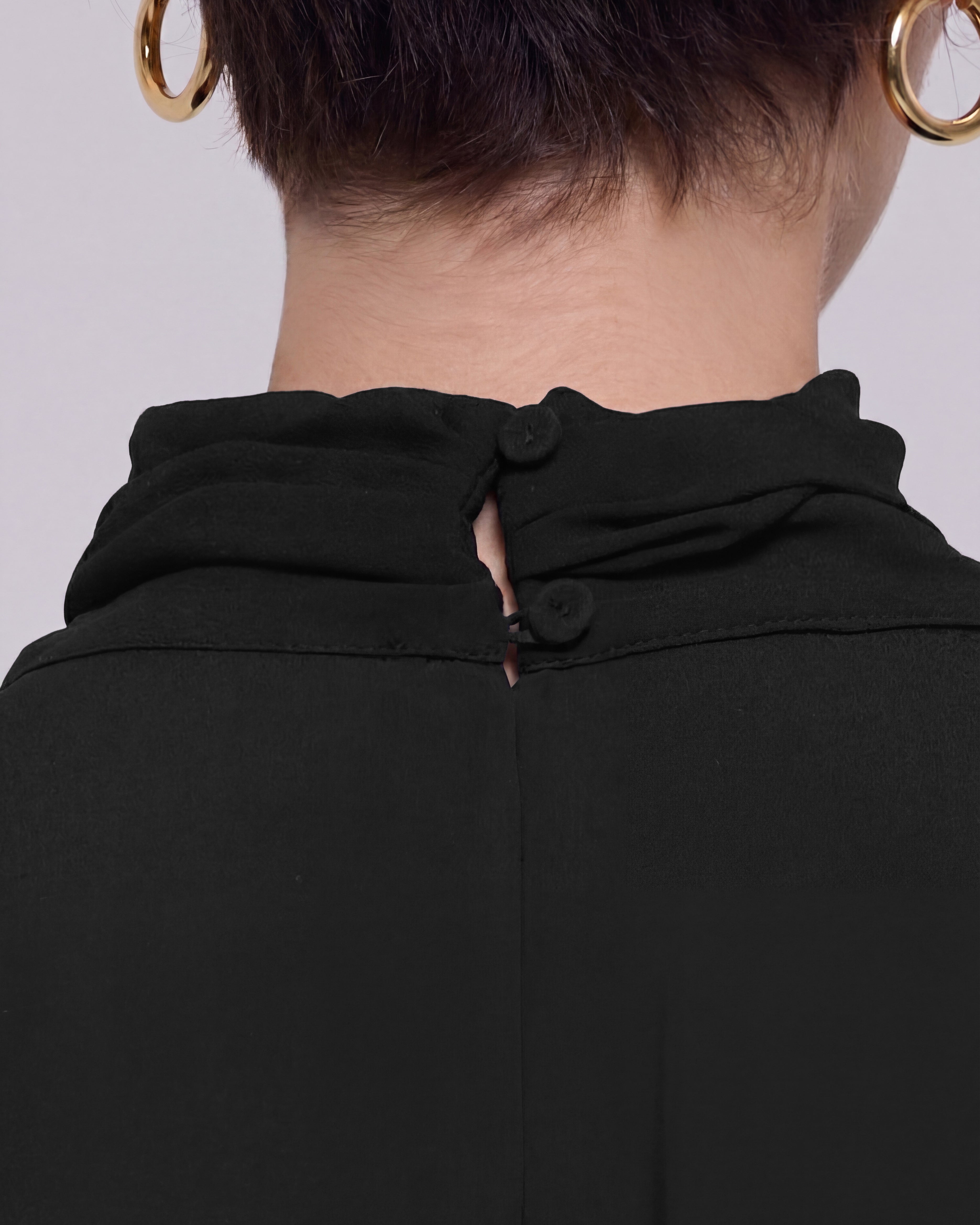 Cora Top Black