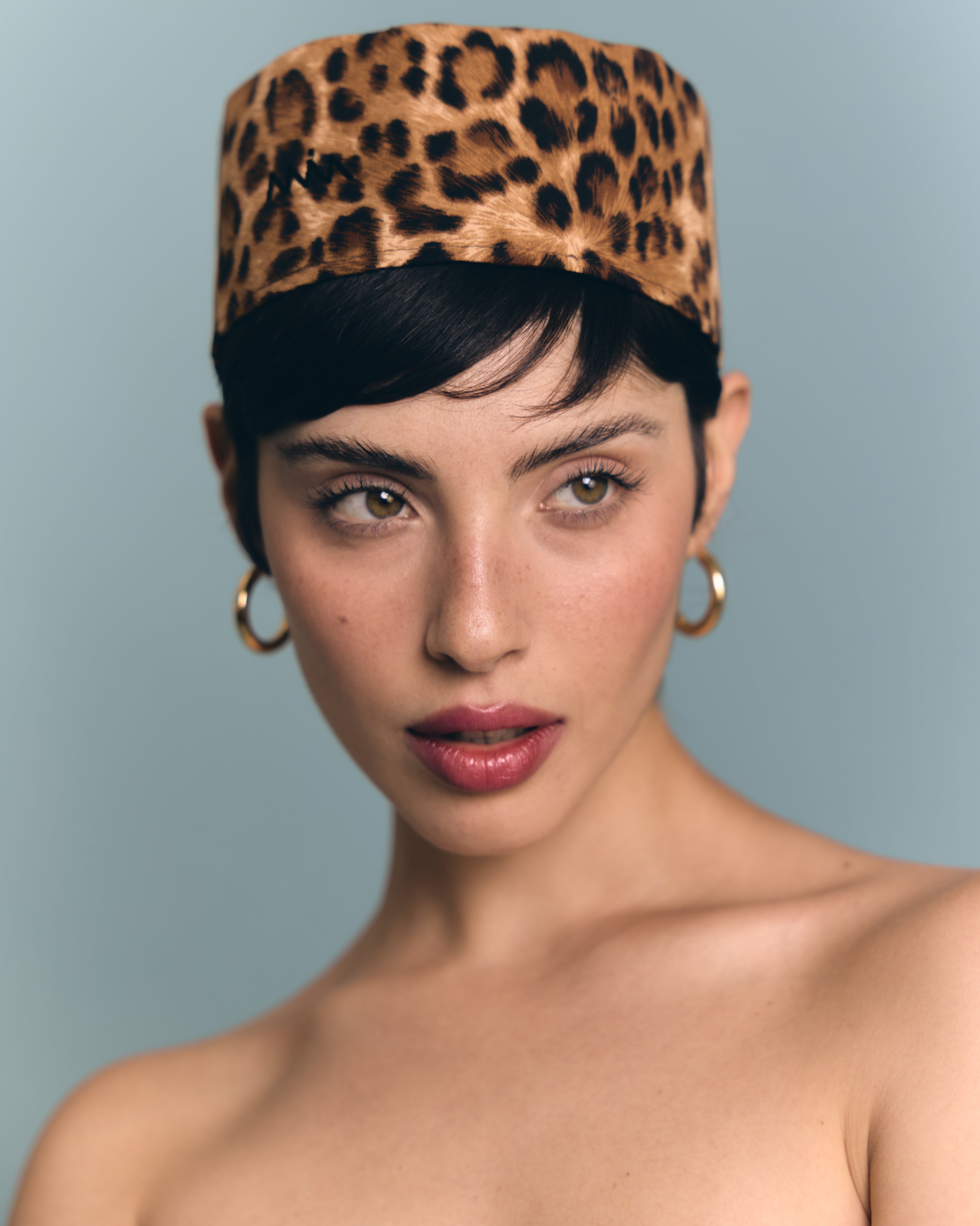 Leopard Hat