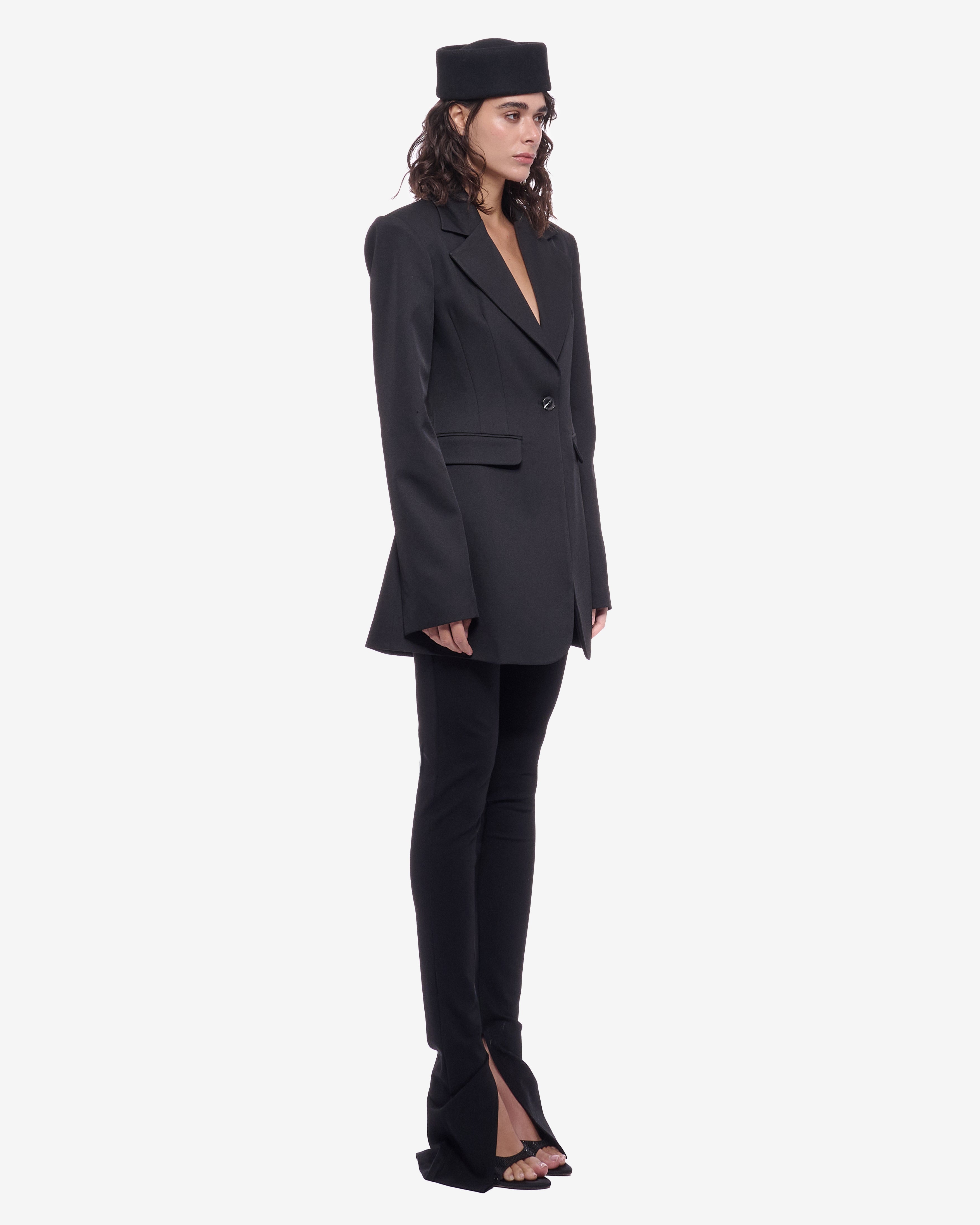 Khate Long Stretch Pants Black