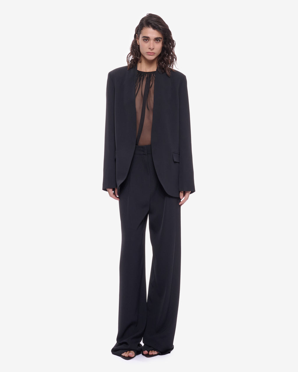 Cheer Blazer Black