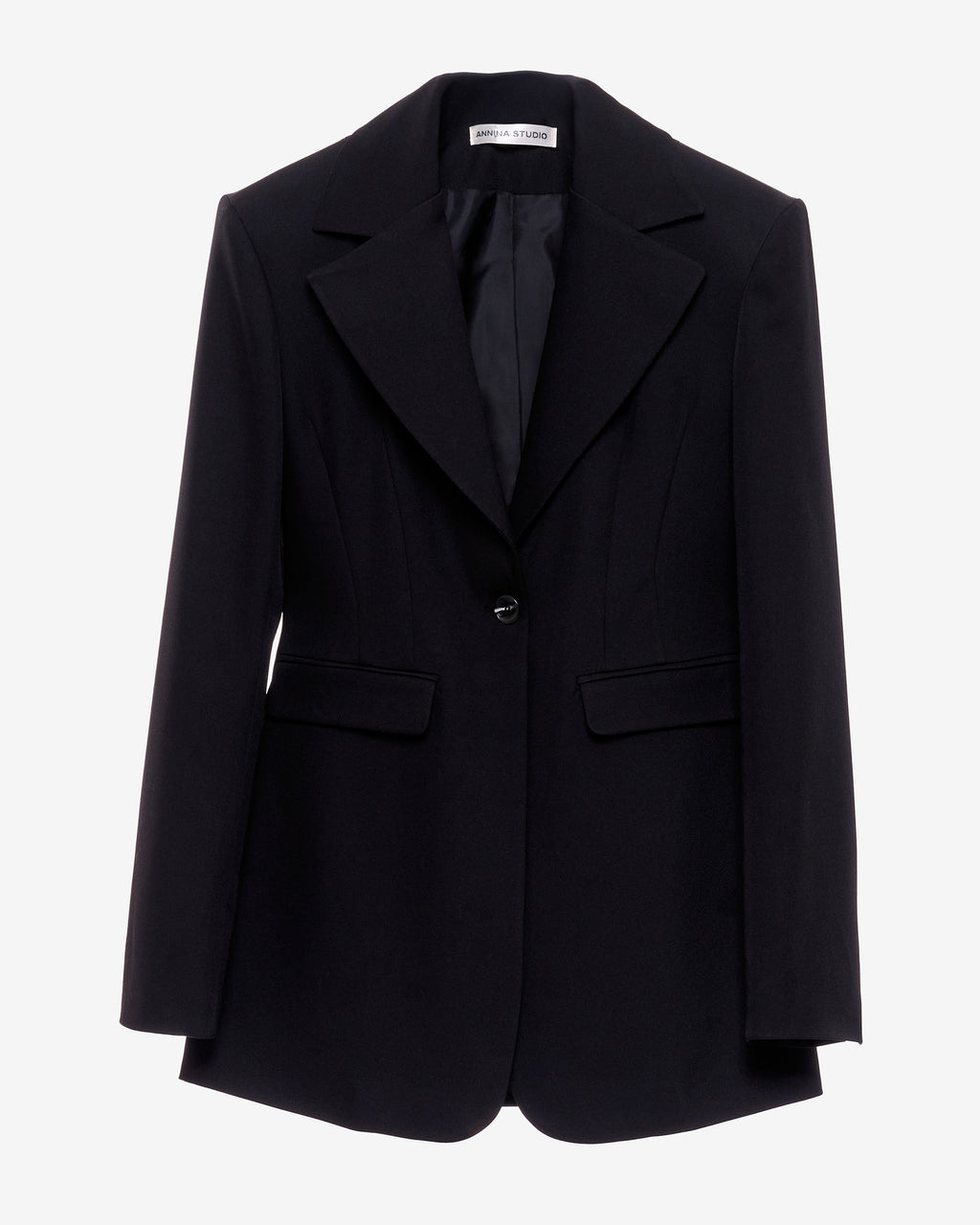 Annina Hourglass Blazer Black