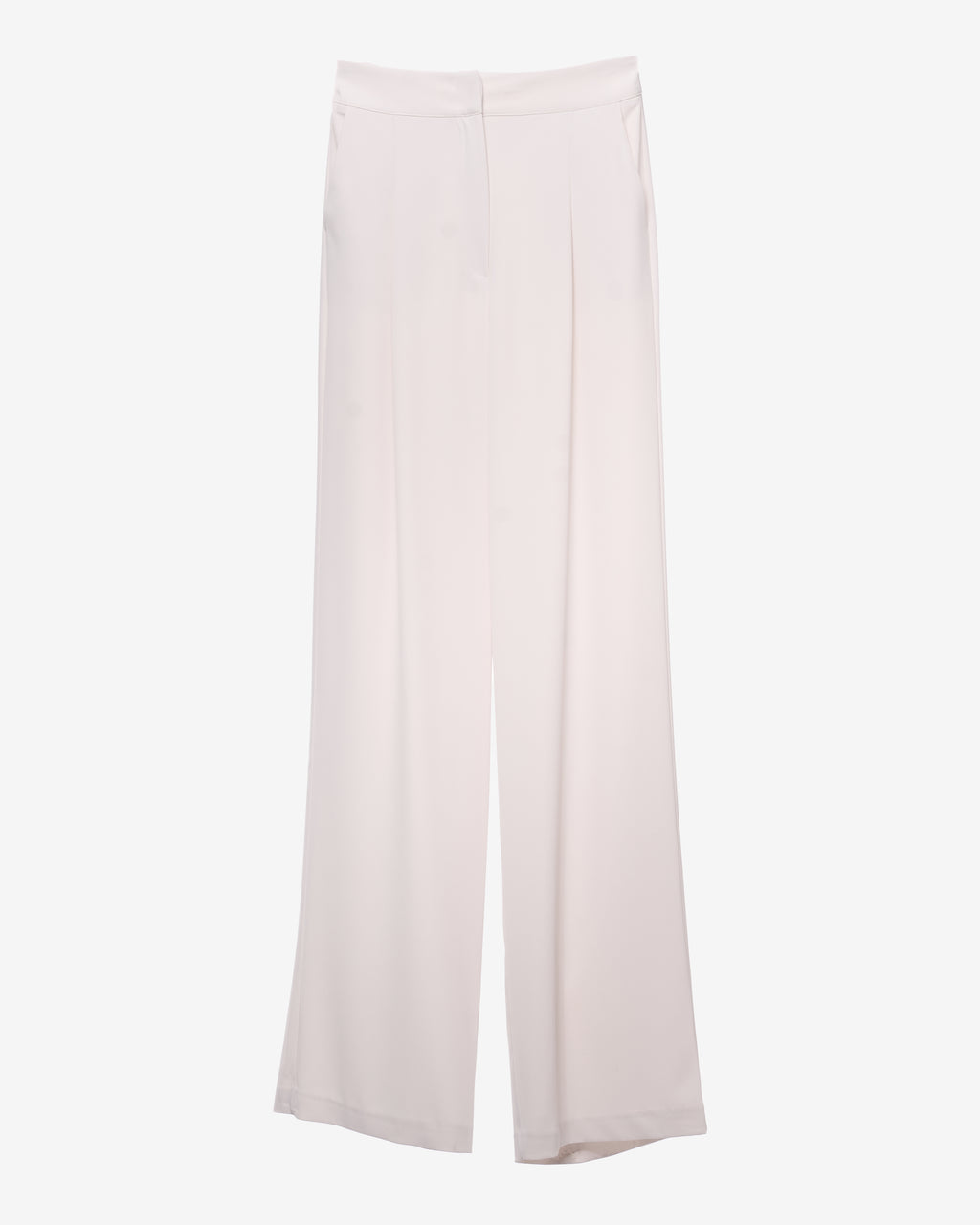 Jane Relaxed-fit Tailored Trousers Milk