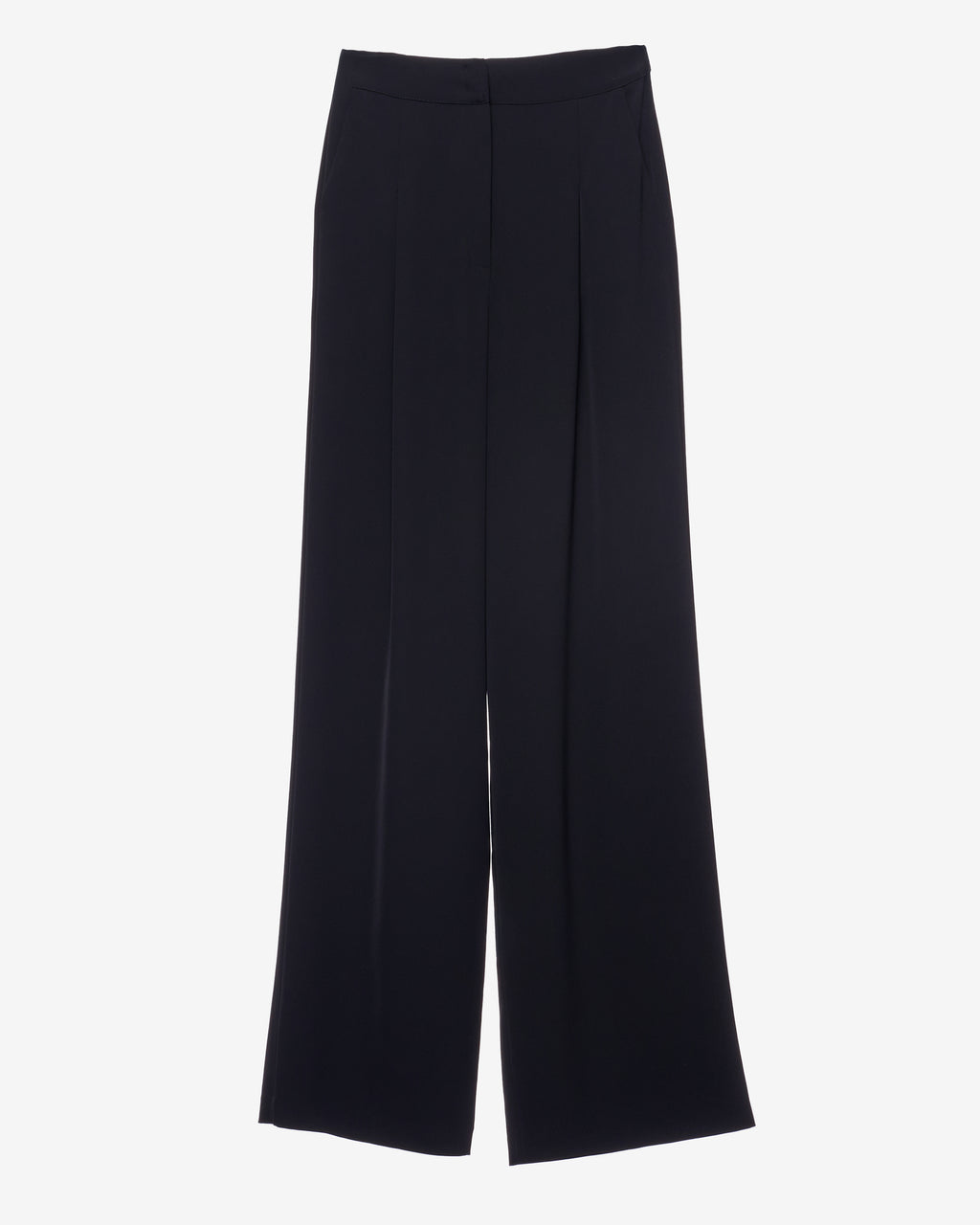 Jane Relaxed-fit Tailored Trousers Black