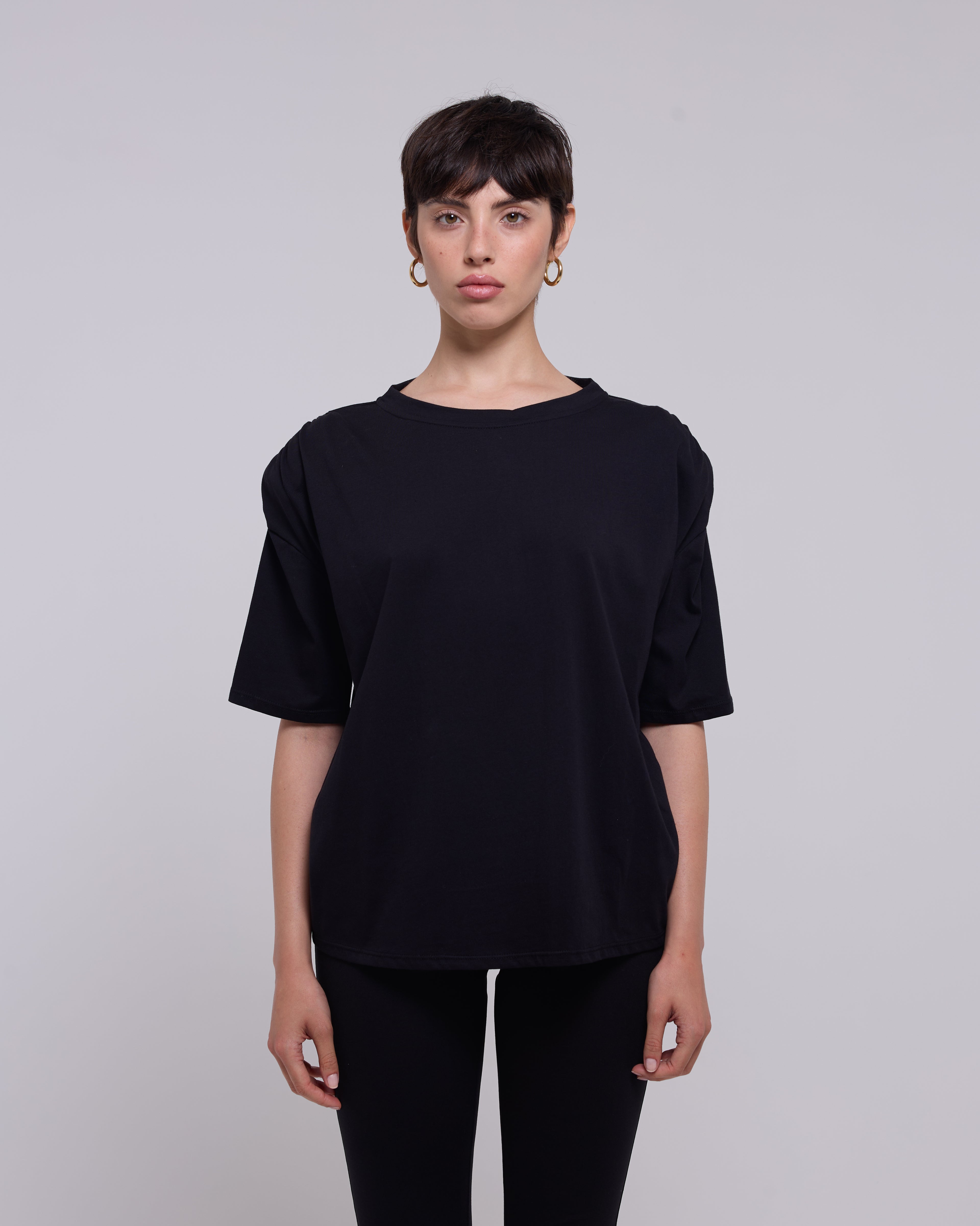 Eva T-shirt Black