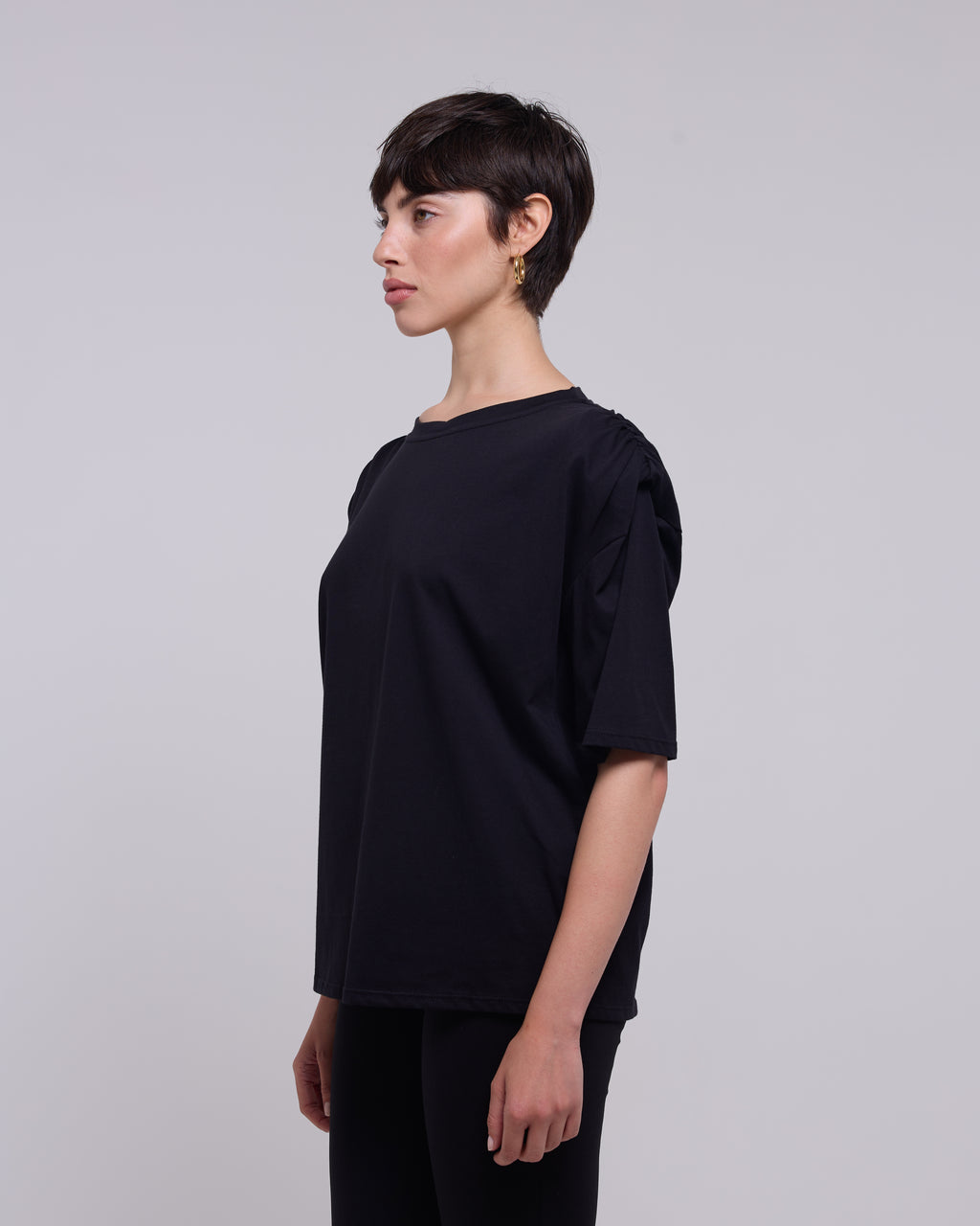 Eva T-shirt Black