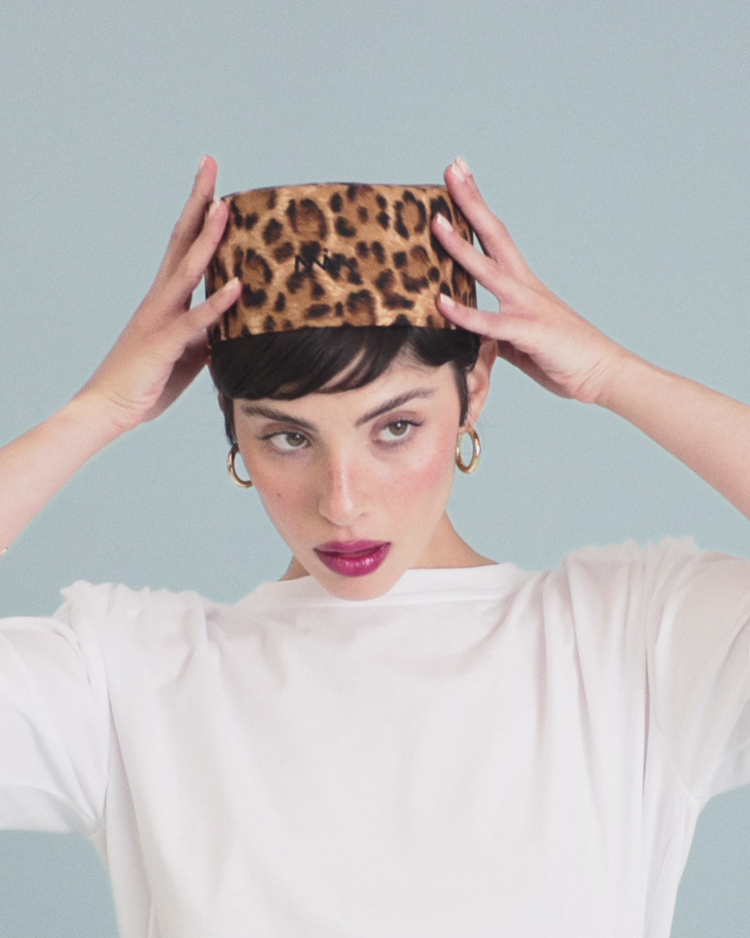 Leopard Hat