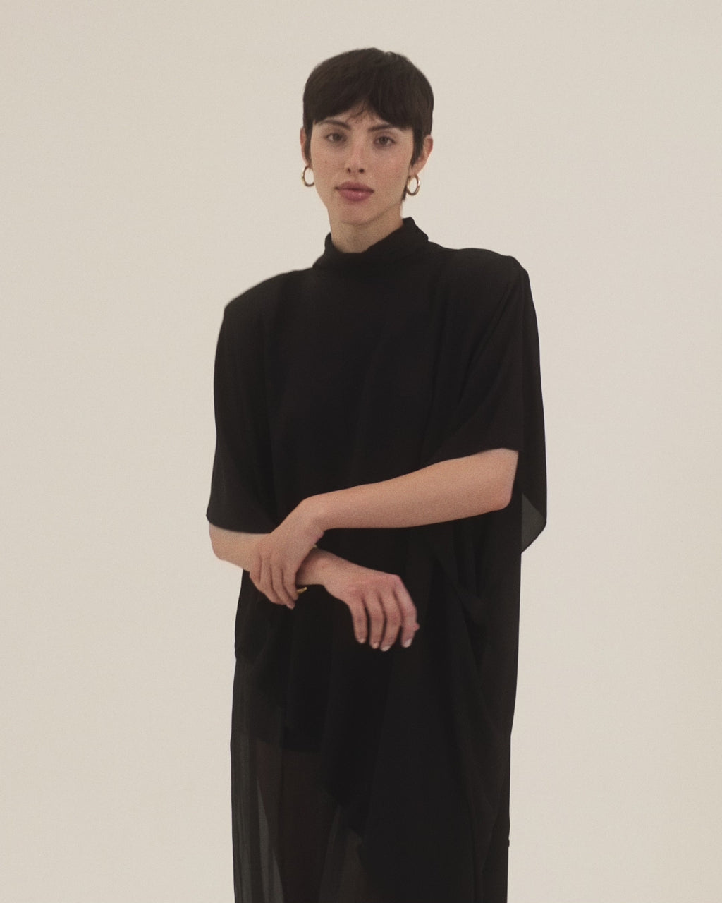 Cora Top Black