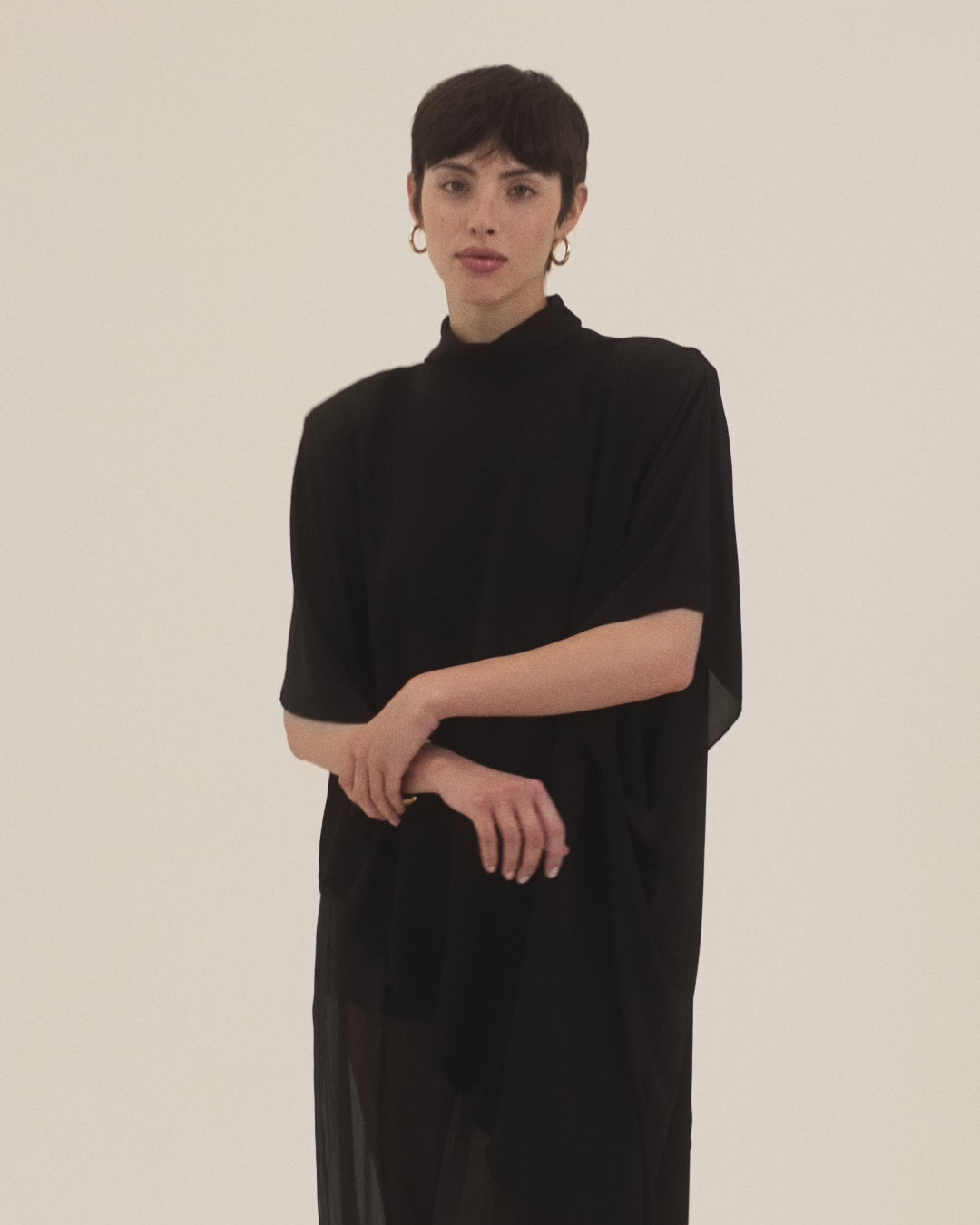 Cora Top Black