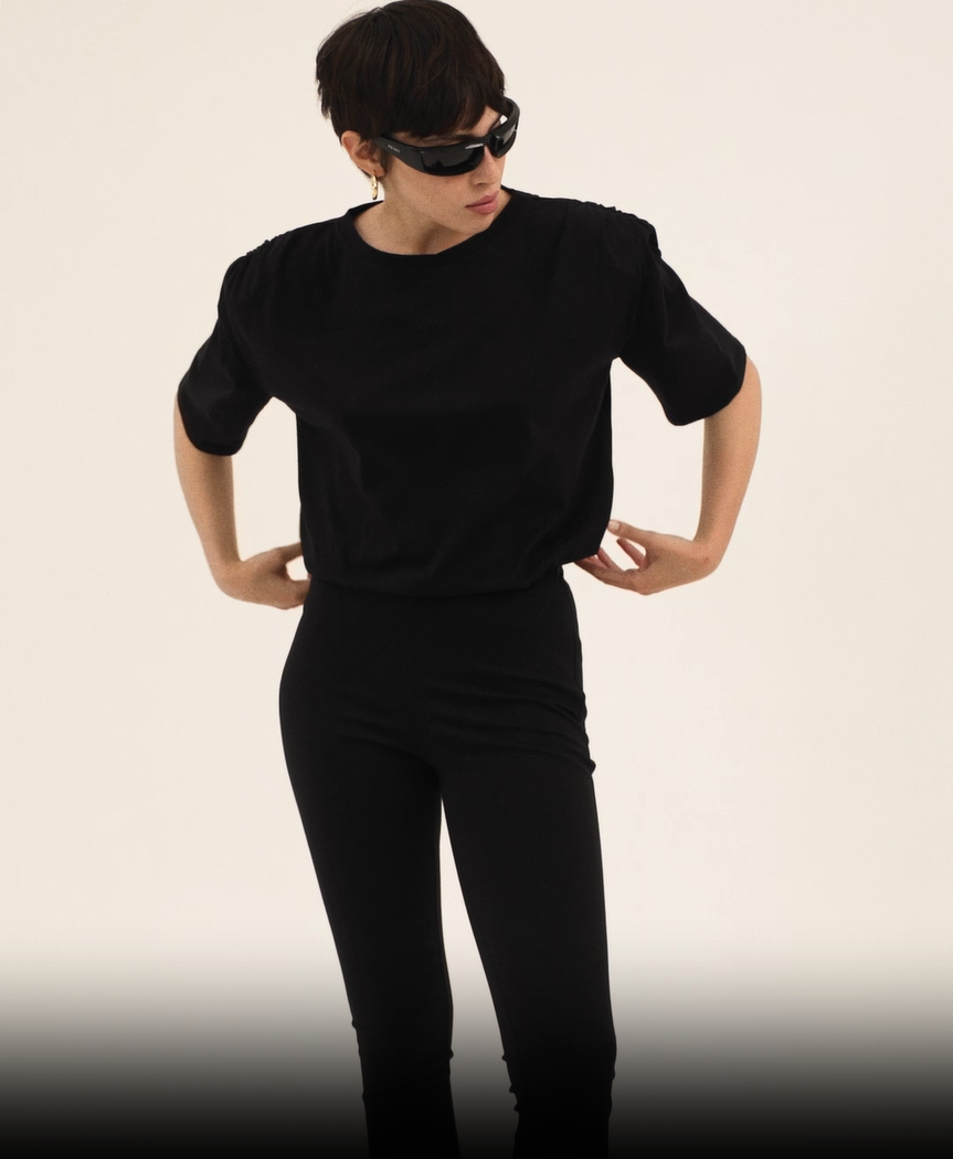 Eva T-shirt Black